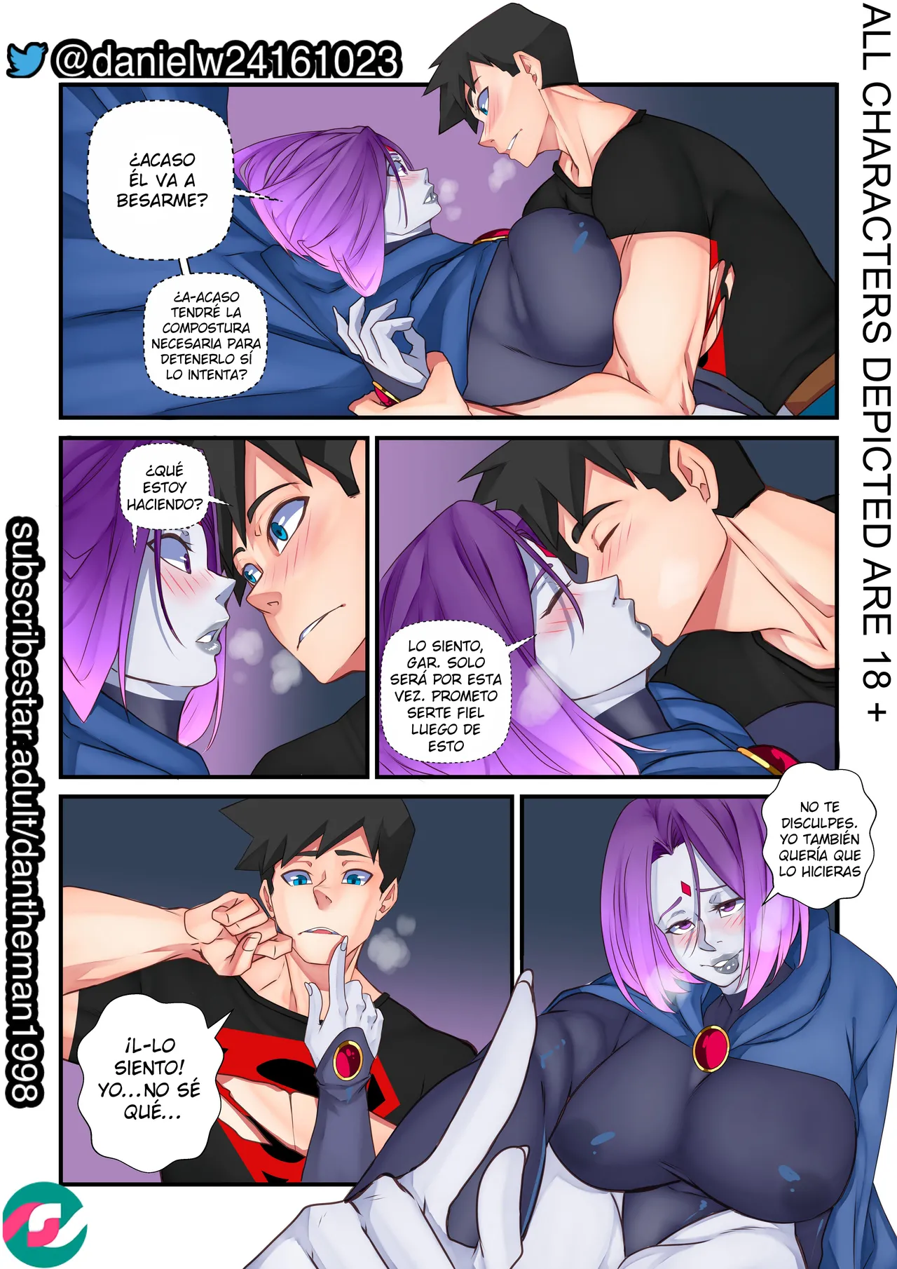 Super Sensual Sparring 1 image number 5
