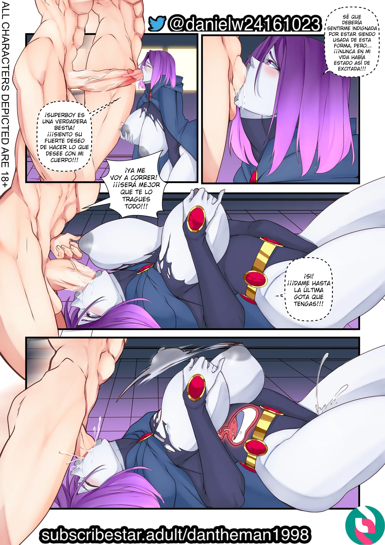 Super Sensual Sparring 1 image number 11