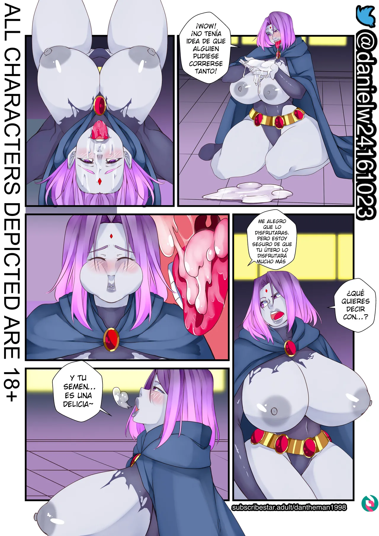 Super Sensual Sparring 1 image number 12