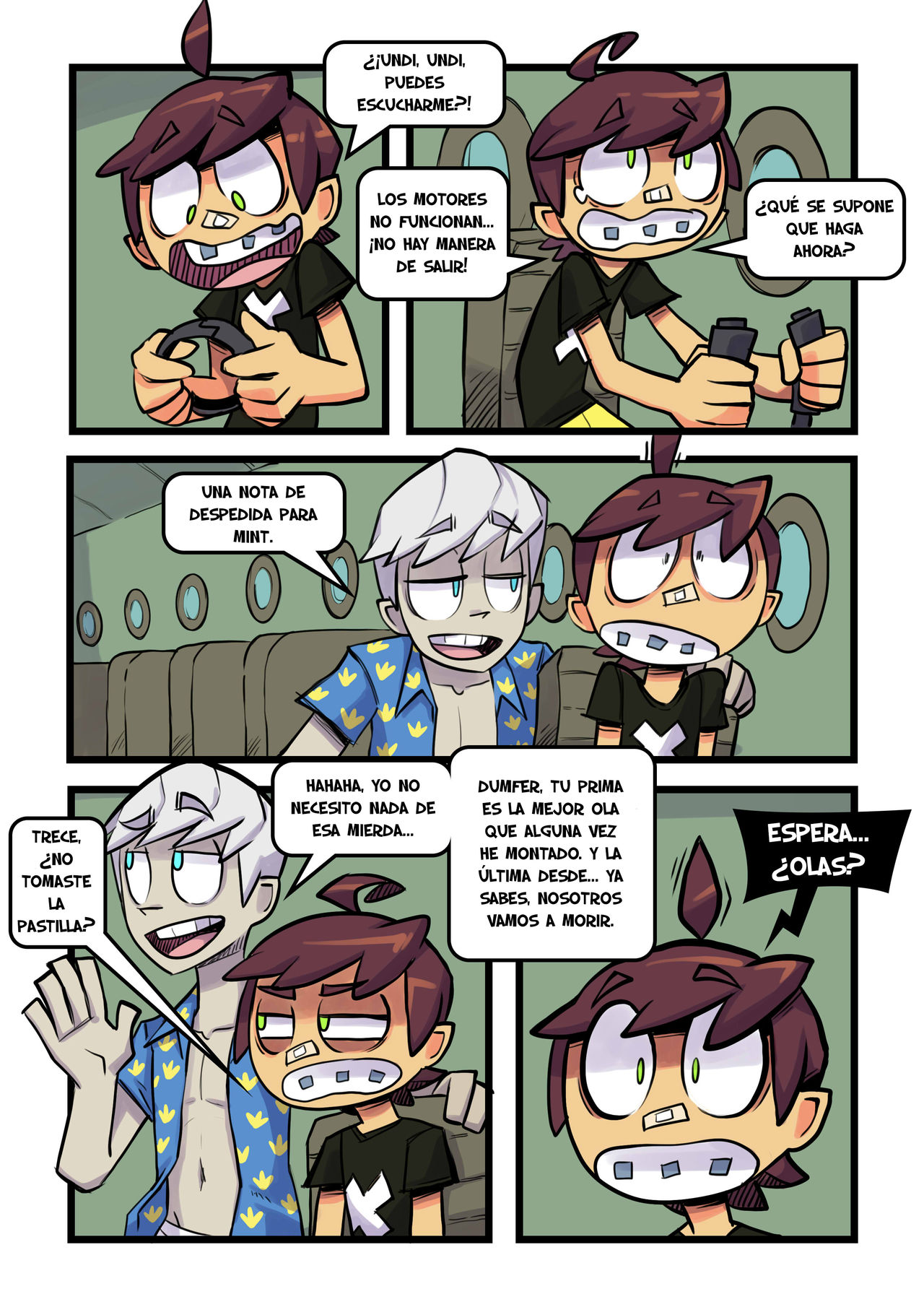 Skarpworld: Chapter 4: 20,000 Loads Under Sea image number 22