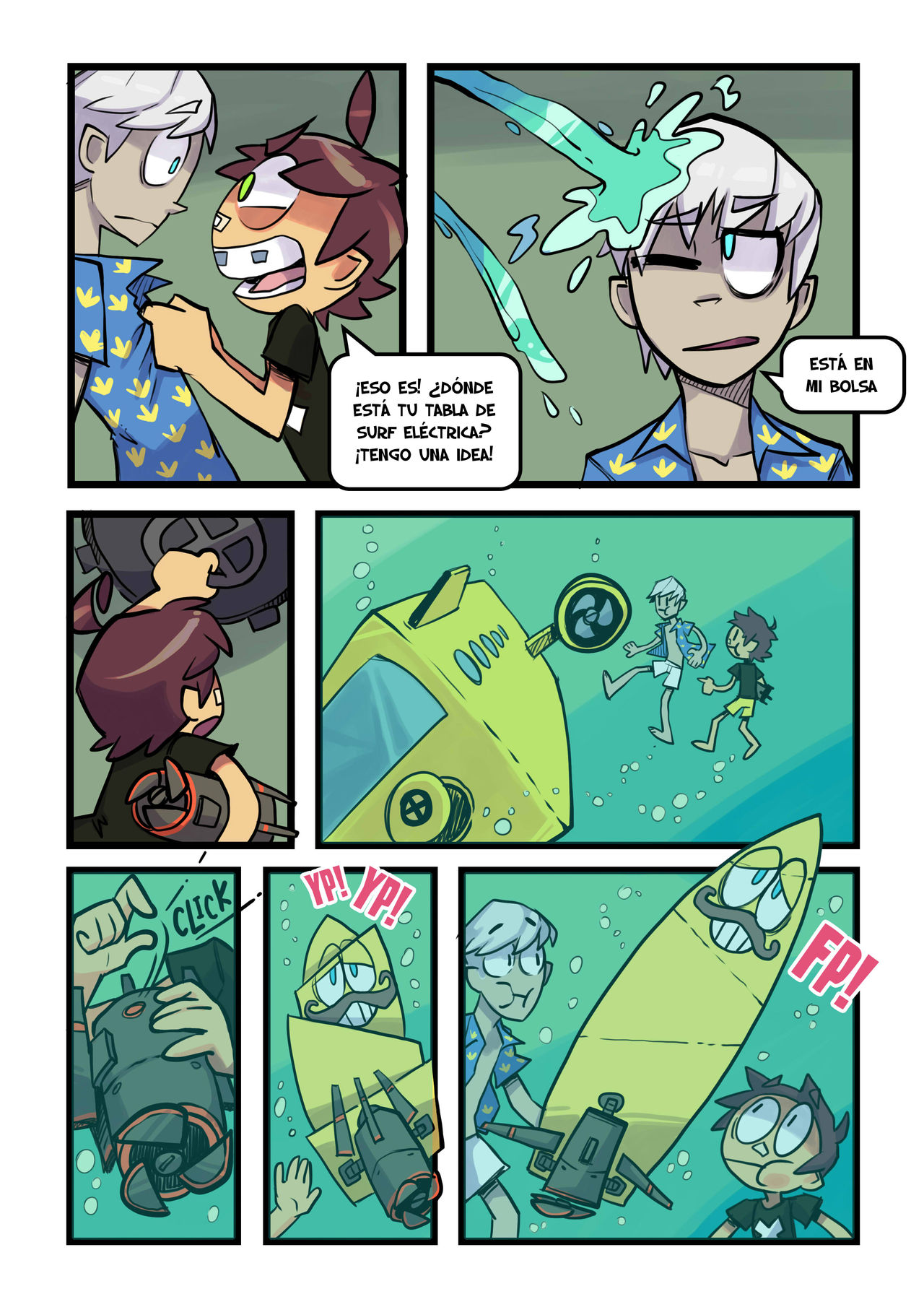 Skarpworld: Chapter 4: 20,000 Loads Under Sea image number 23