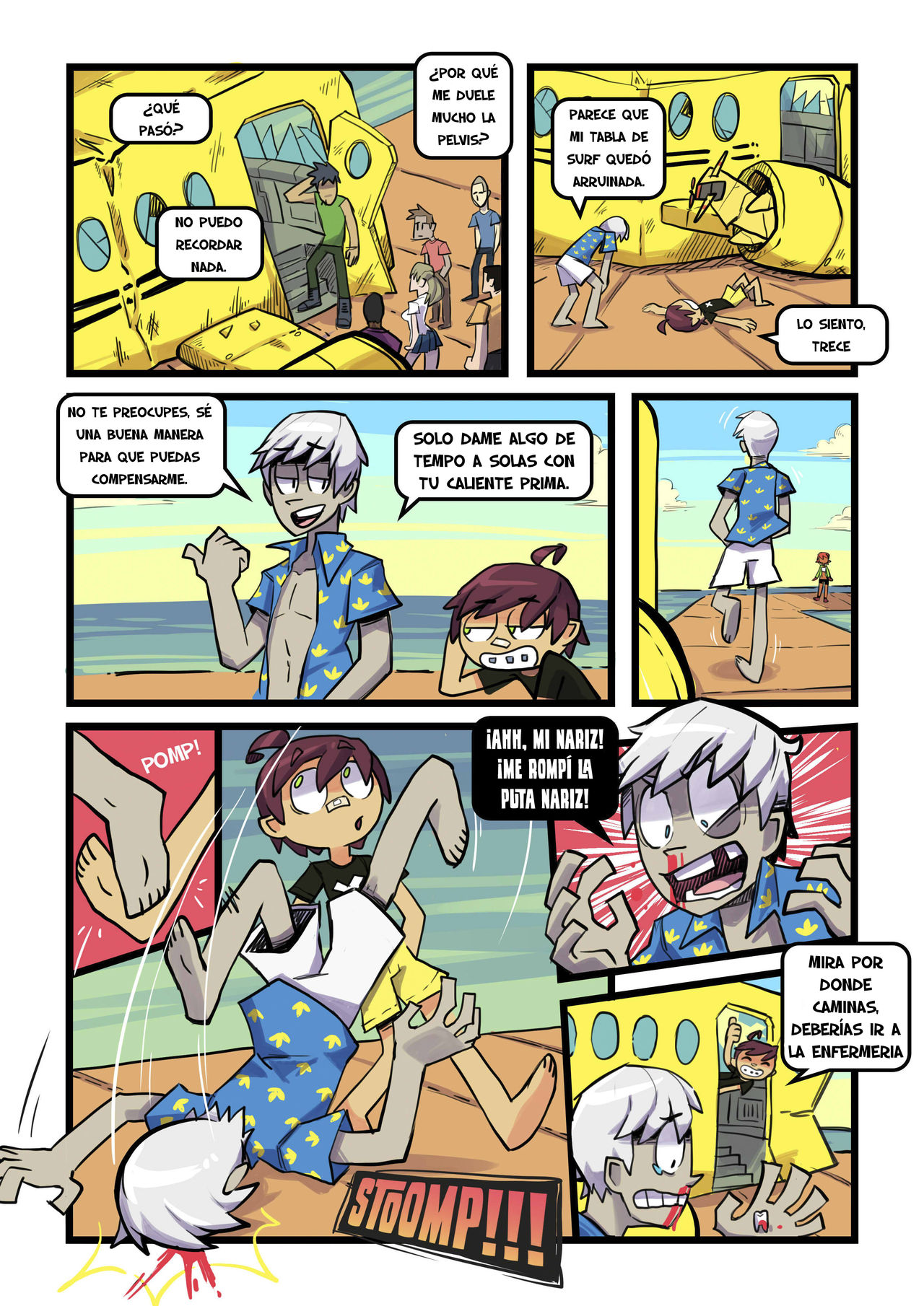 Skarpworld: Chapter 4: 20,000 Loads Under Sea image number 27