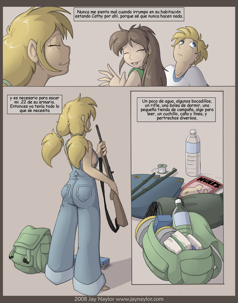 Las Aventuras de Huckeberry Ann 1/4 image number 21