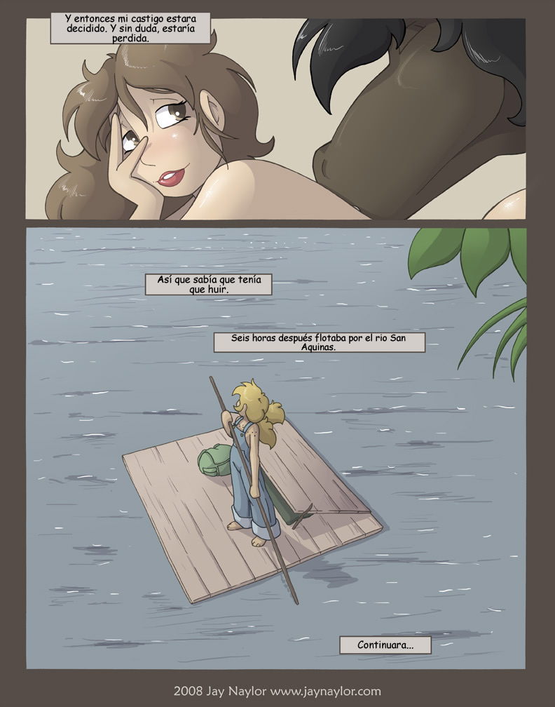 Las Aventuras de Huckeberry Ann 1/4 image number 28