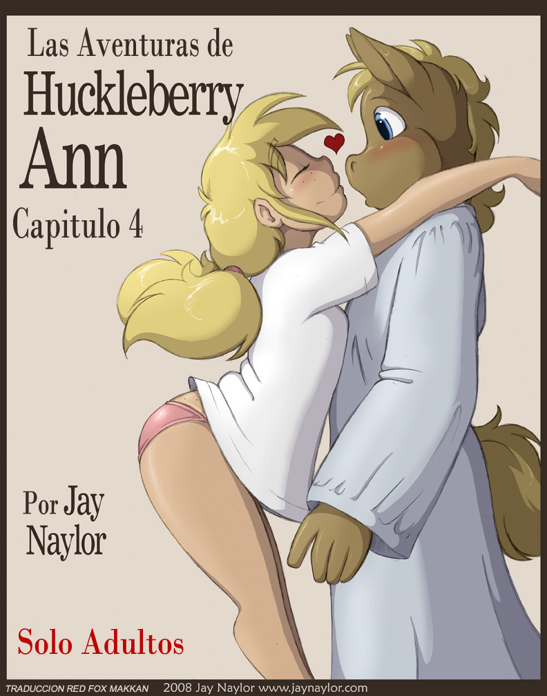 Las Aventuras de Huckeberry Ann 1/4 image number 49