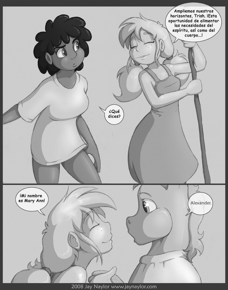 Las Aventuras de Huckeberry Ann 1/4 image number 54