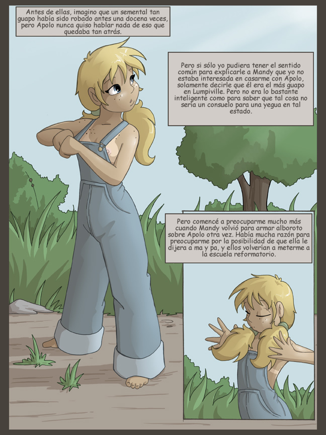 Las Aventuras de Huckeberry Ann 1/4 image number 7