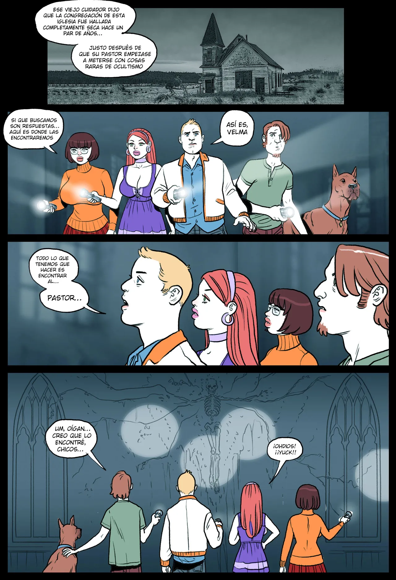 Daphne & Velma vs. Tentacles image number 1