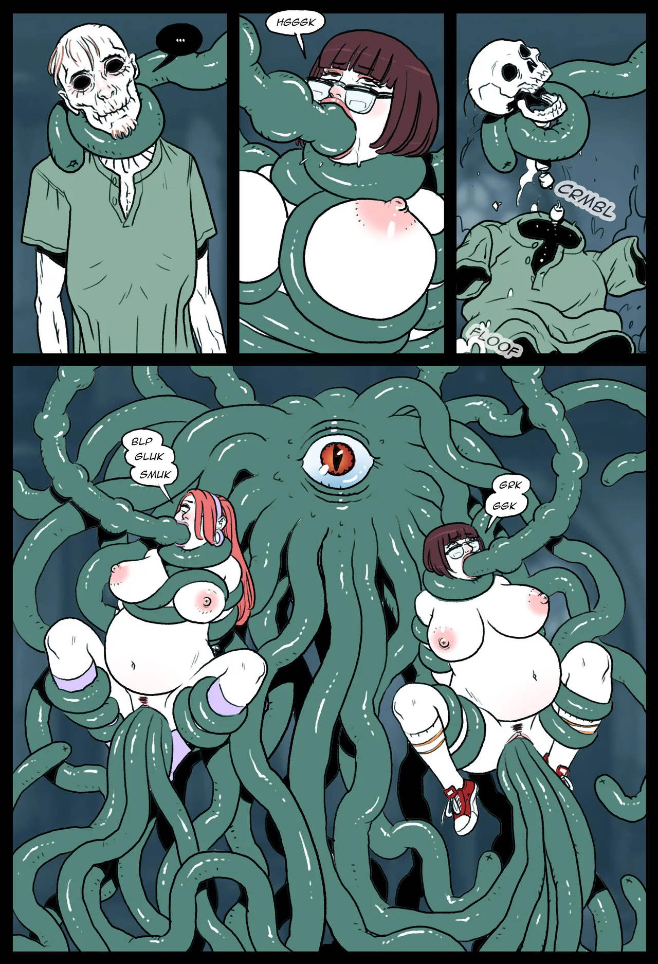 Daphne & Velma vs. Tentacles image number 27
