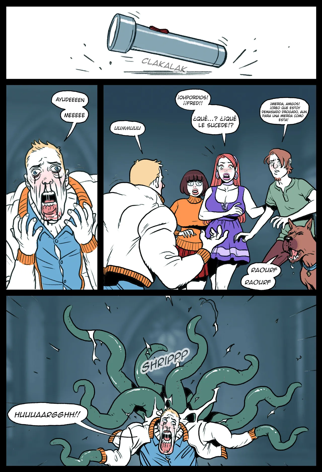 Daphne & Velma vs. Tentacles image number 3