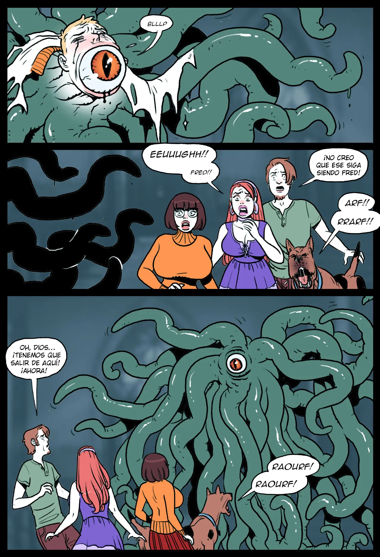 Daphne & Velma vs. Tentacles image number 4