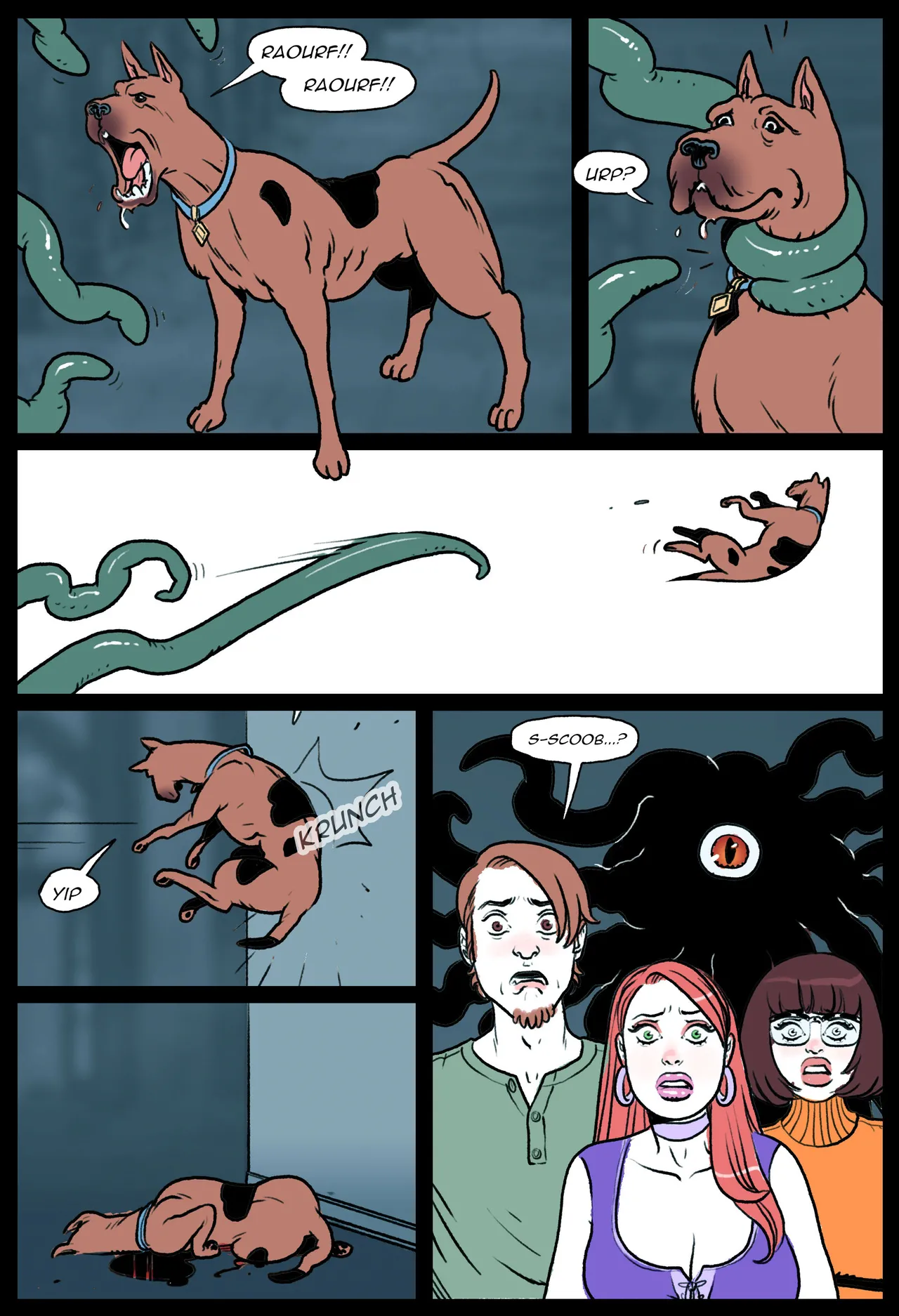Daphne & Velma vs. Tentacles image number 5