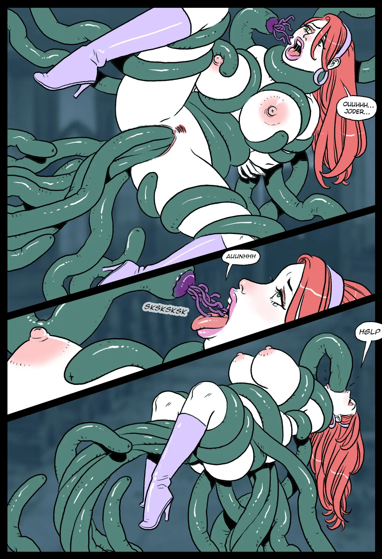 Daphne & Velma vs. Tentacles image number 18