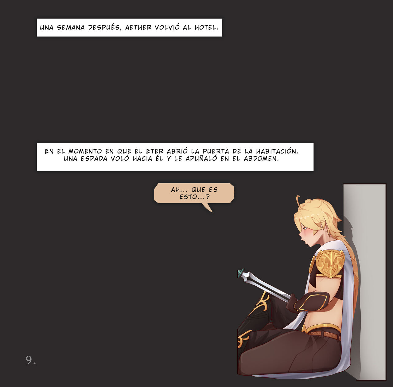 Aether and Kamisatos Emotional crisis image number 10