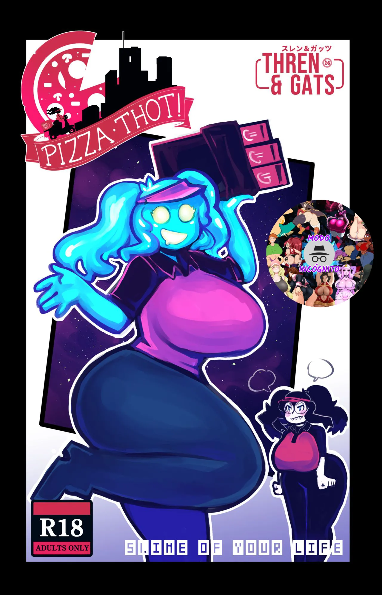 Pizza Thot Slime of Your Life