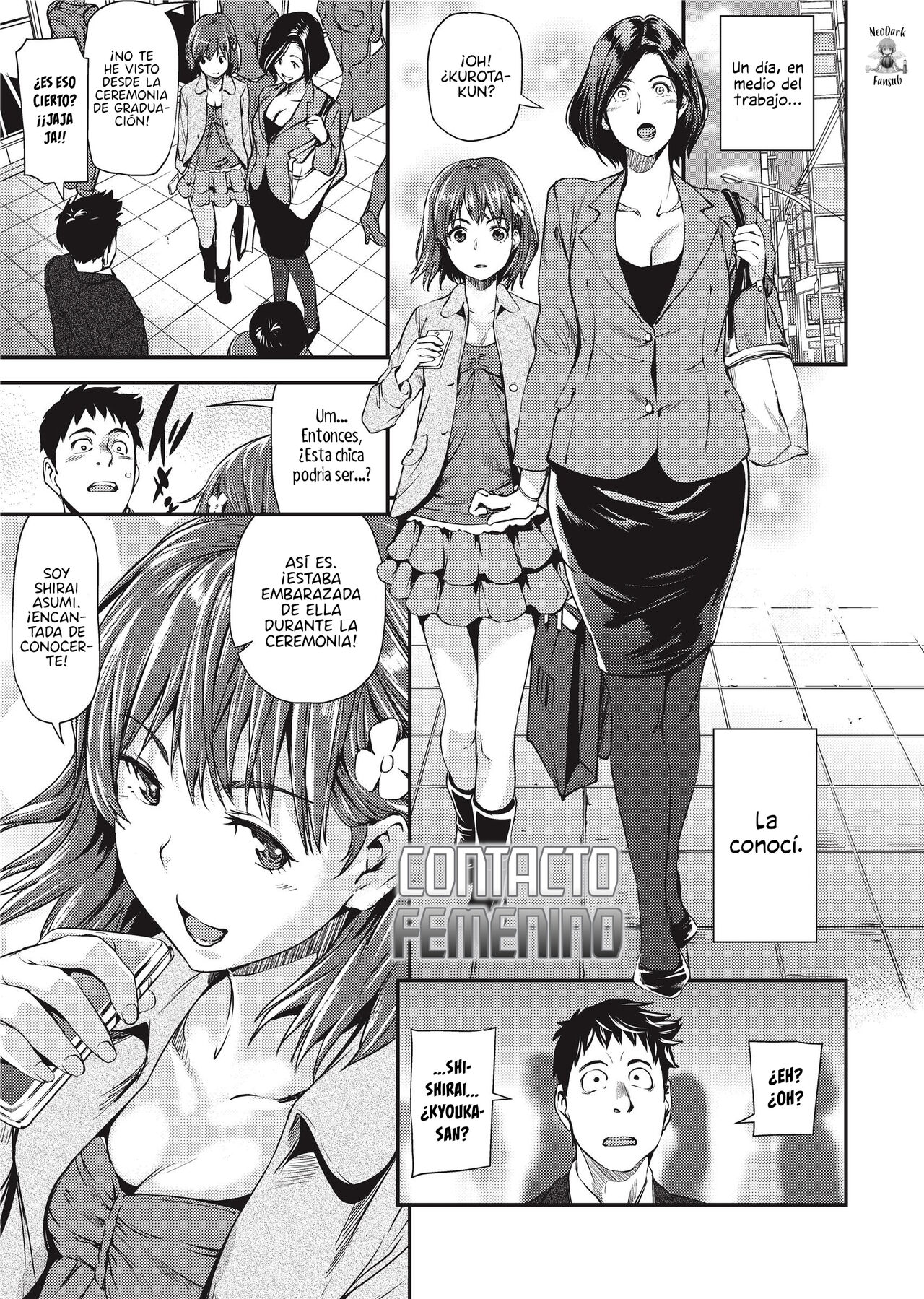 Shoujo Tsuushin  Contacto Femenino image number 4