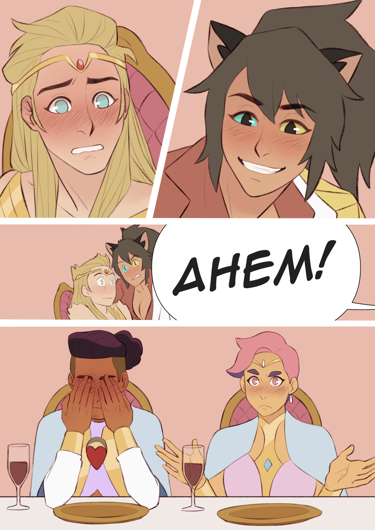 Catradora Comic image number 2