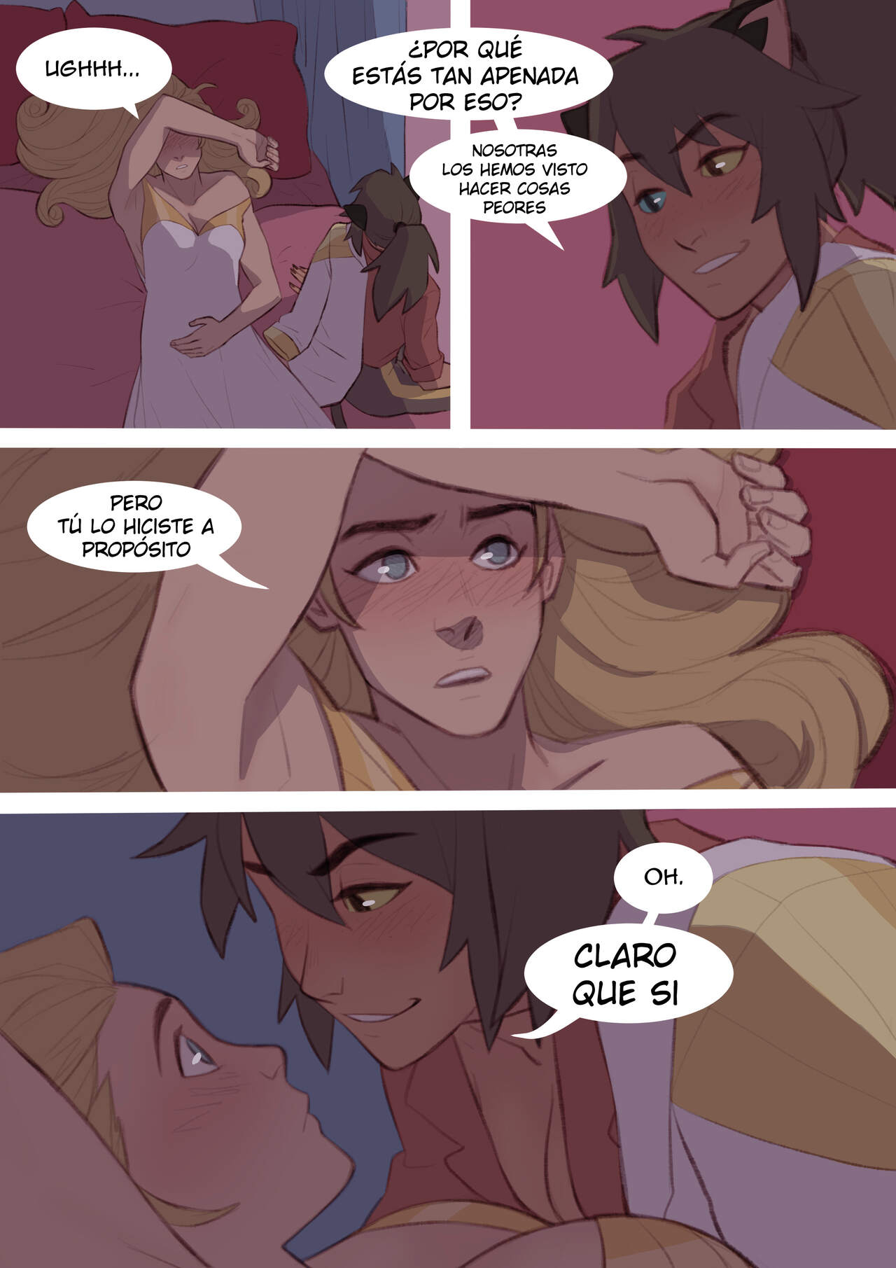Catradora Comic image number 3