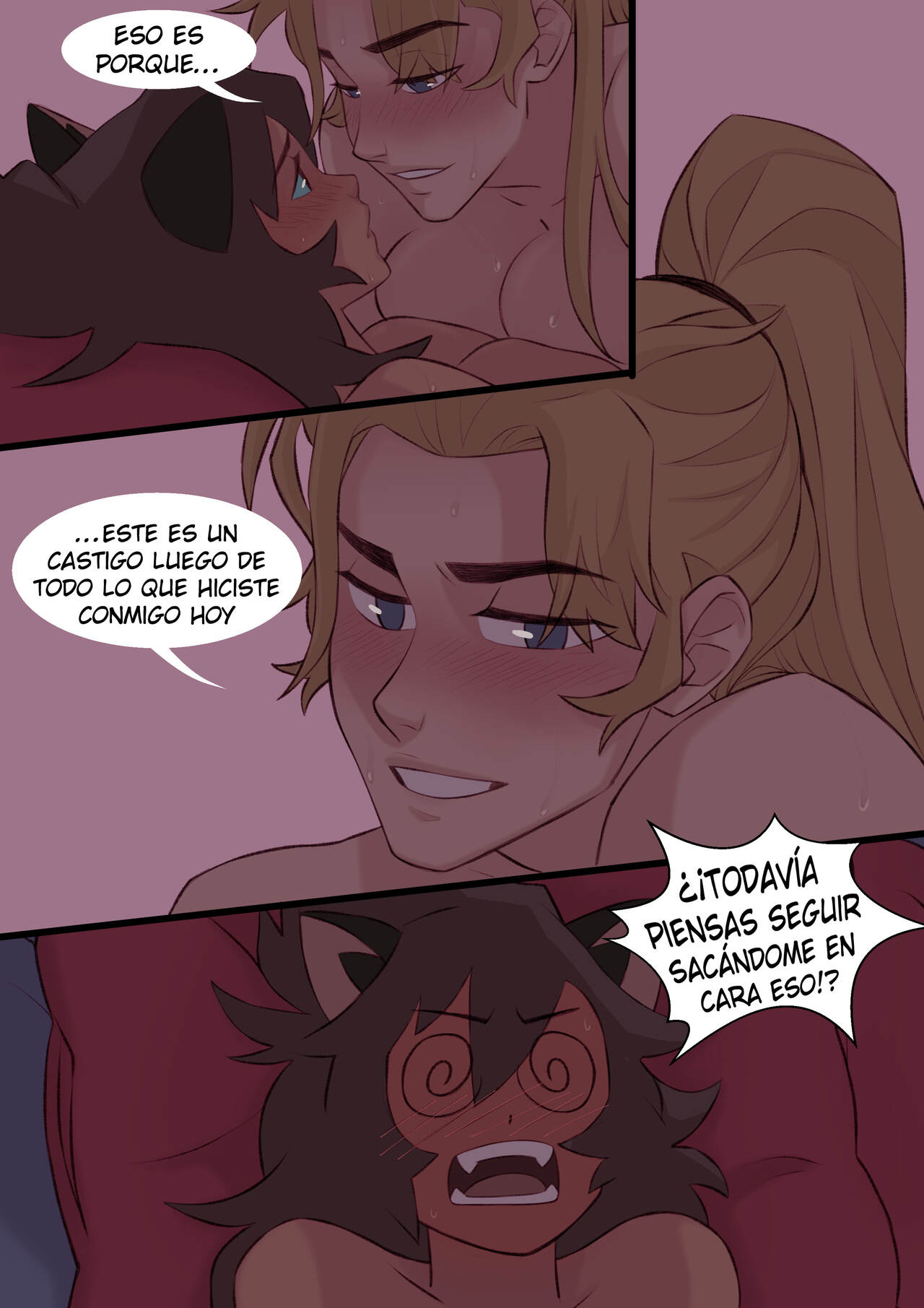 Catradora Comic image number 40