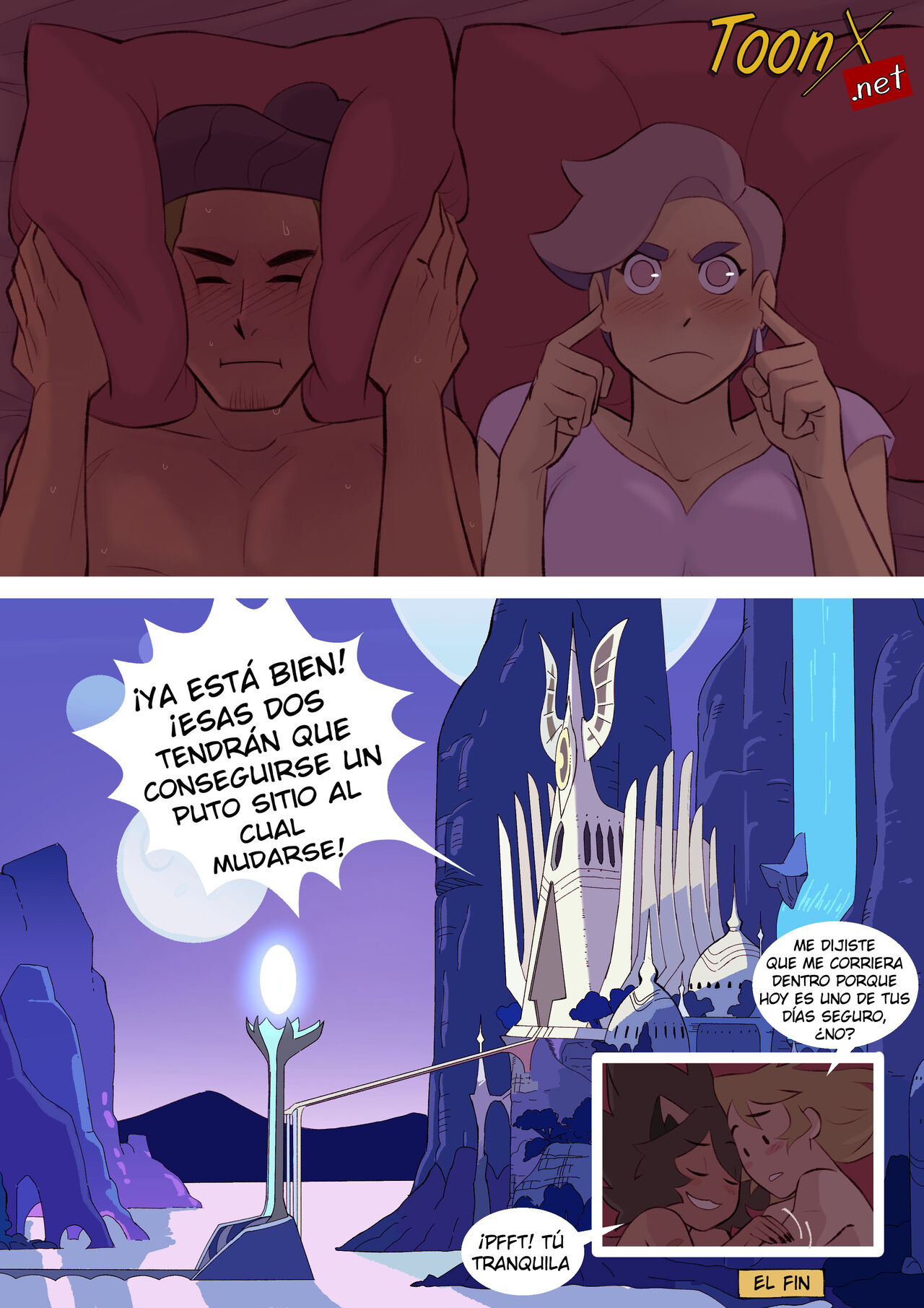 Catradora Comic image number 55