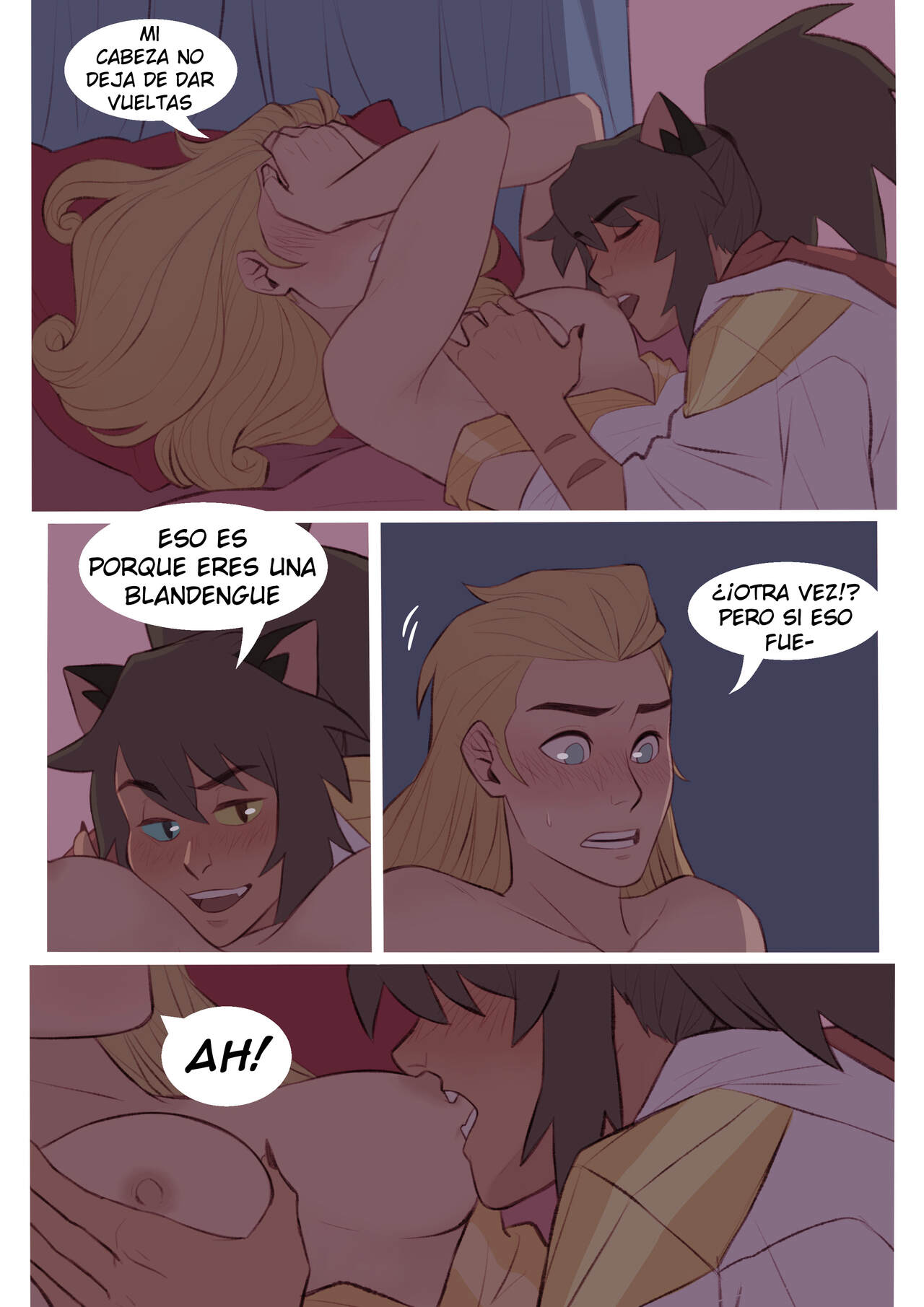 Catradora Comic image number 5