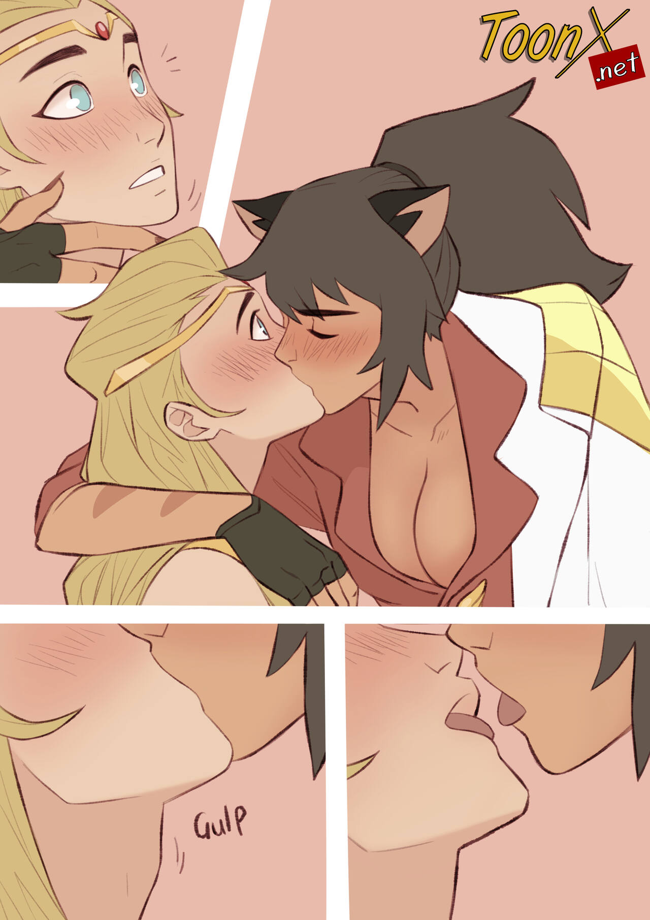 Catradora Comic image number 1