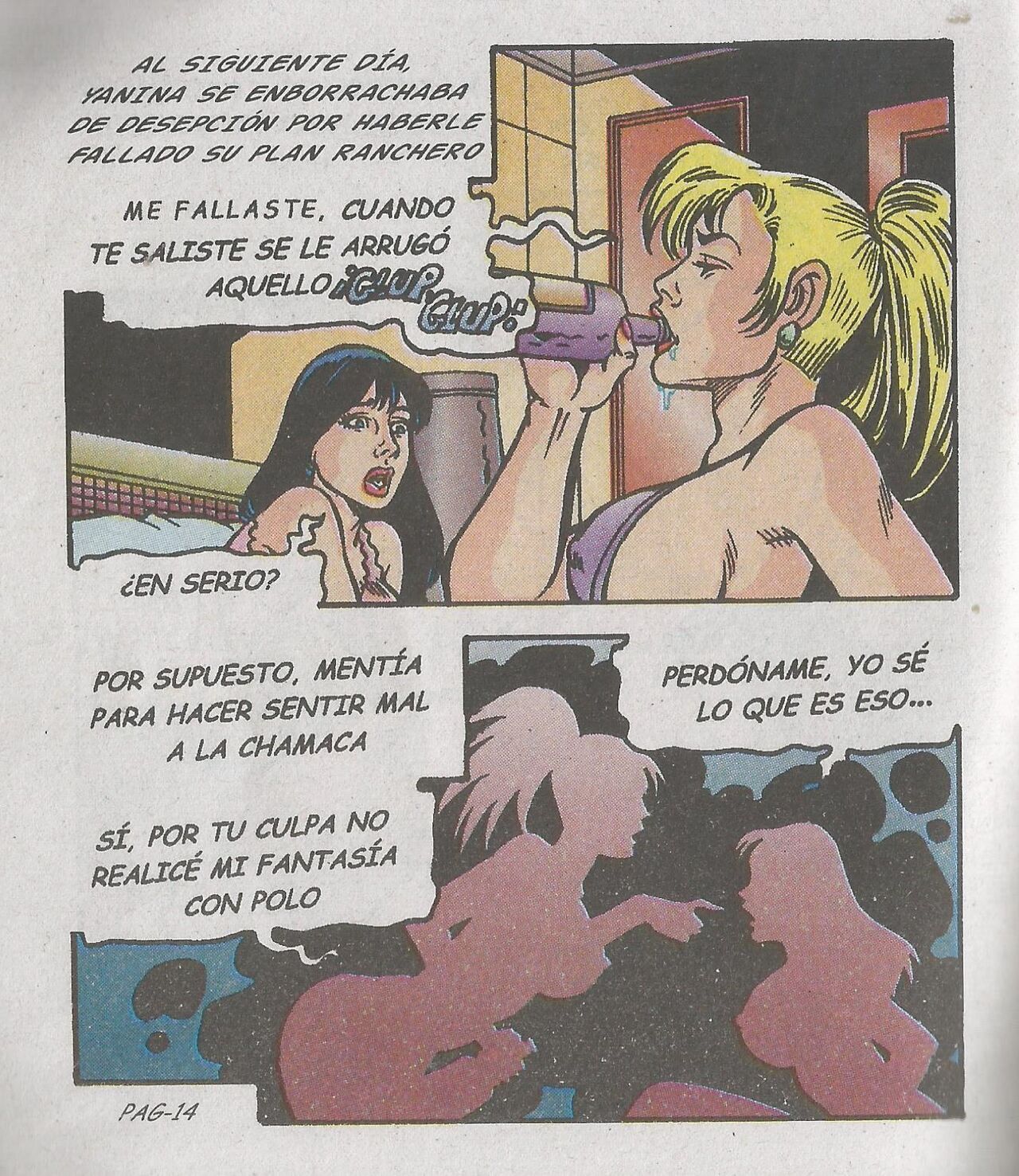 Cai en la Tentacion 267 image number 14