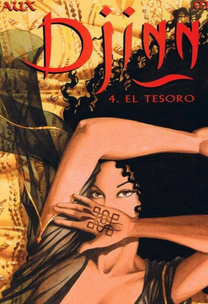 Djinn - Volume 4: The Treasure  El Tesoro