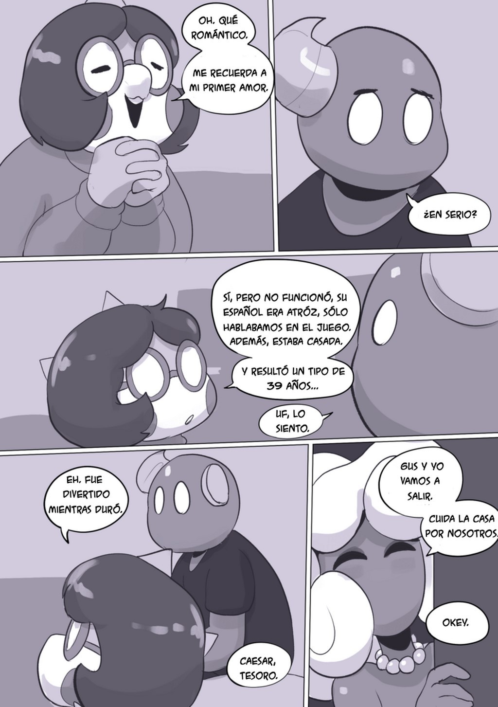 Dandy Demons: Ch. 3 Voyeur image number 7