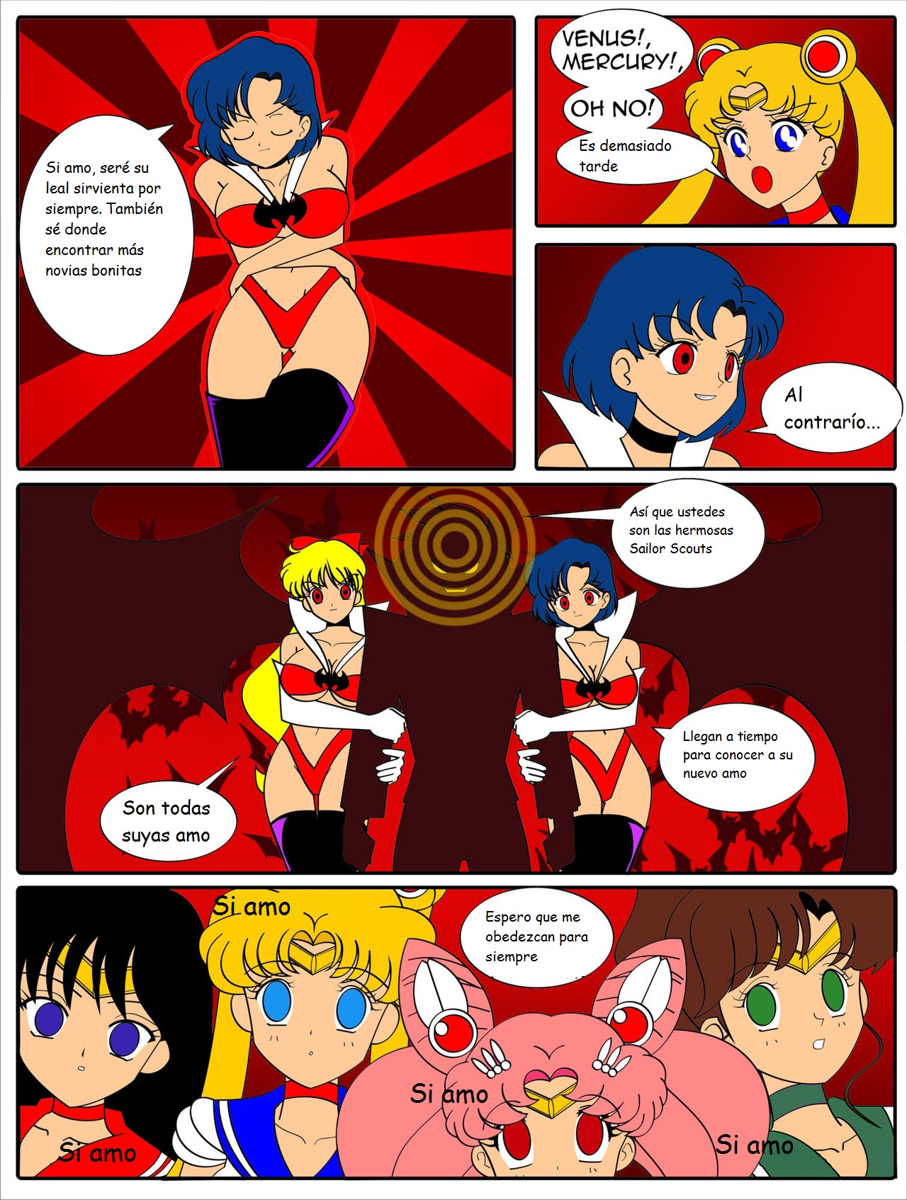 Sailor Vamps image number 4