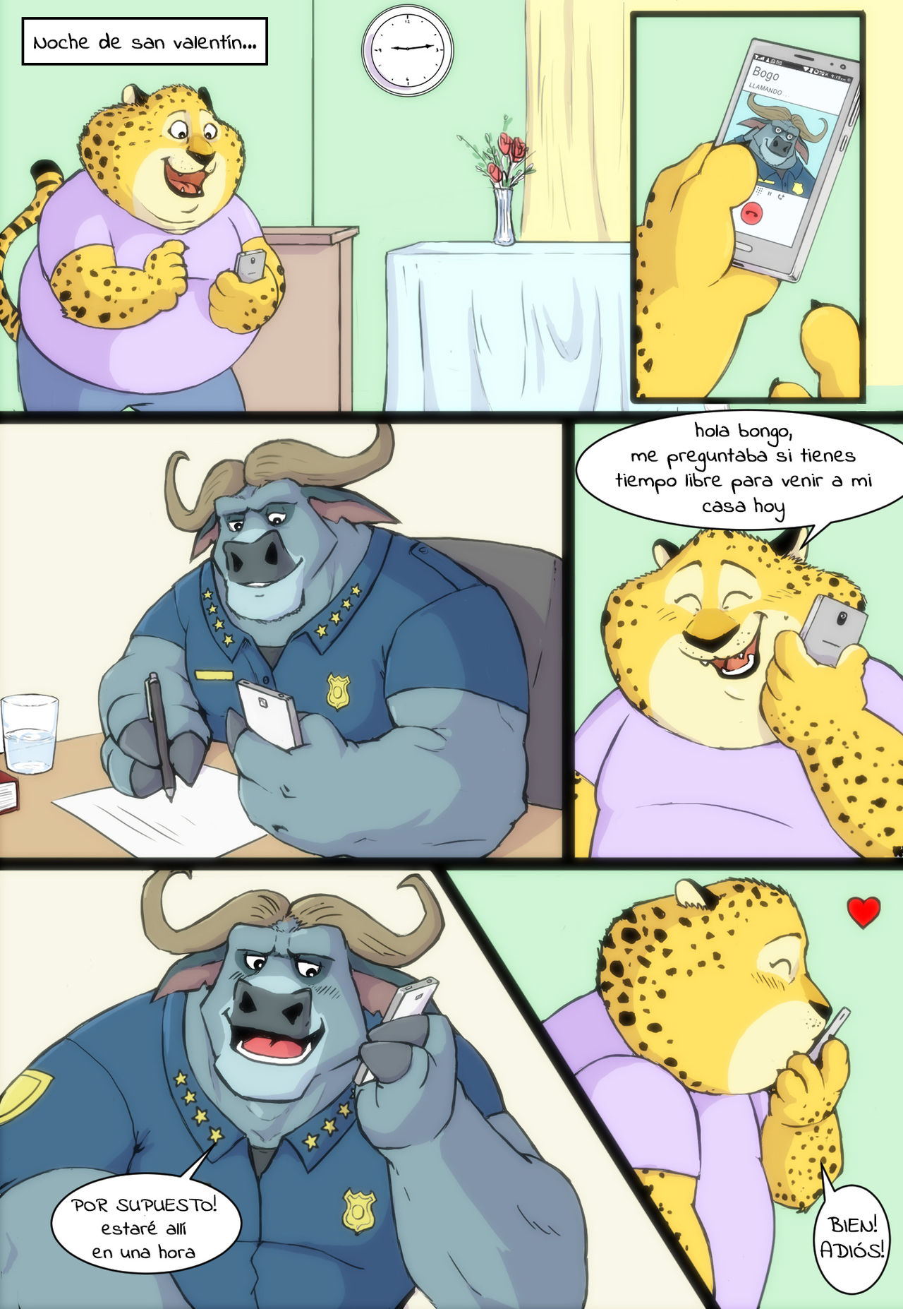 Clawhauser - Bogo