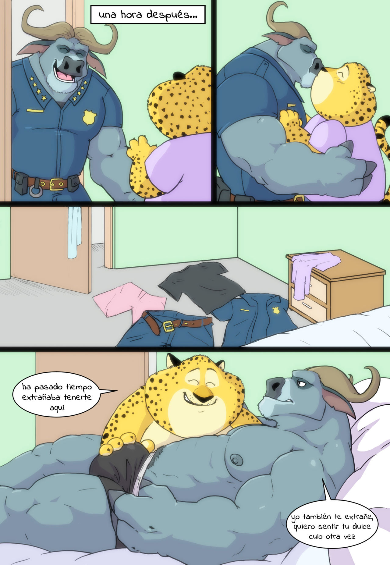 Clawhauser - Bogo image number 1