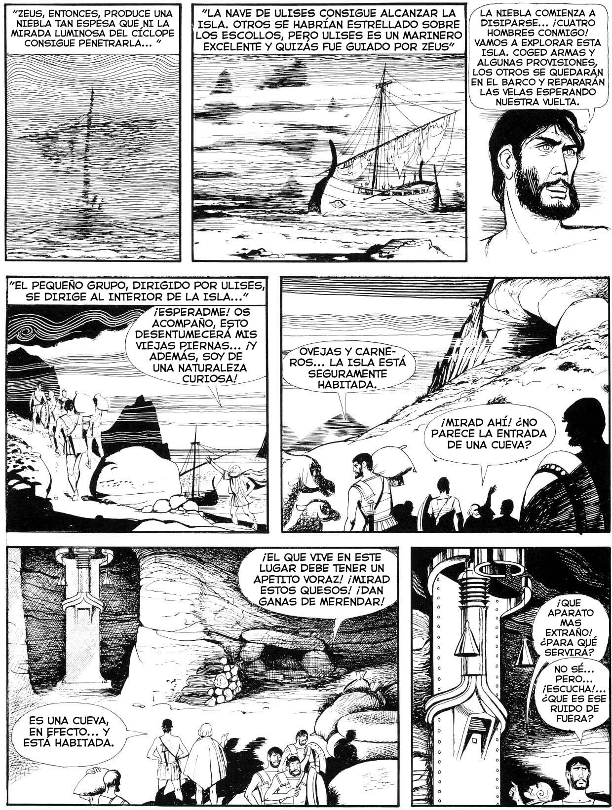 Ulises vol. 1 image number 9