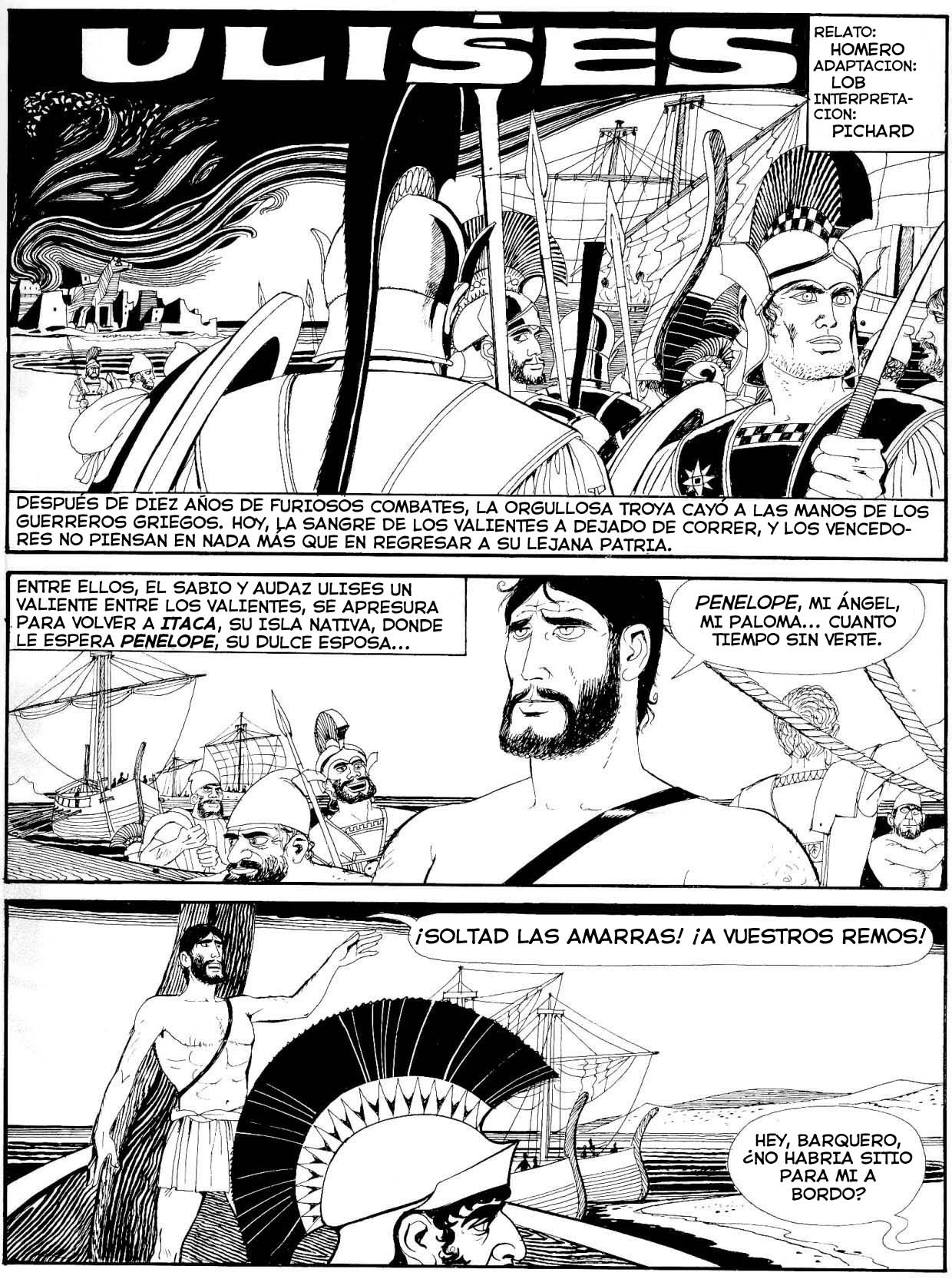 Ulises vol. 1 image number 2