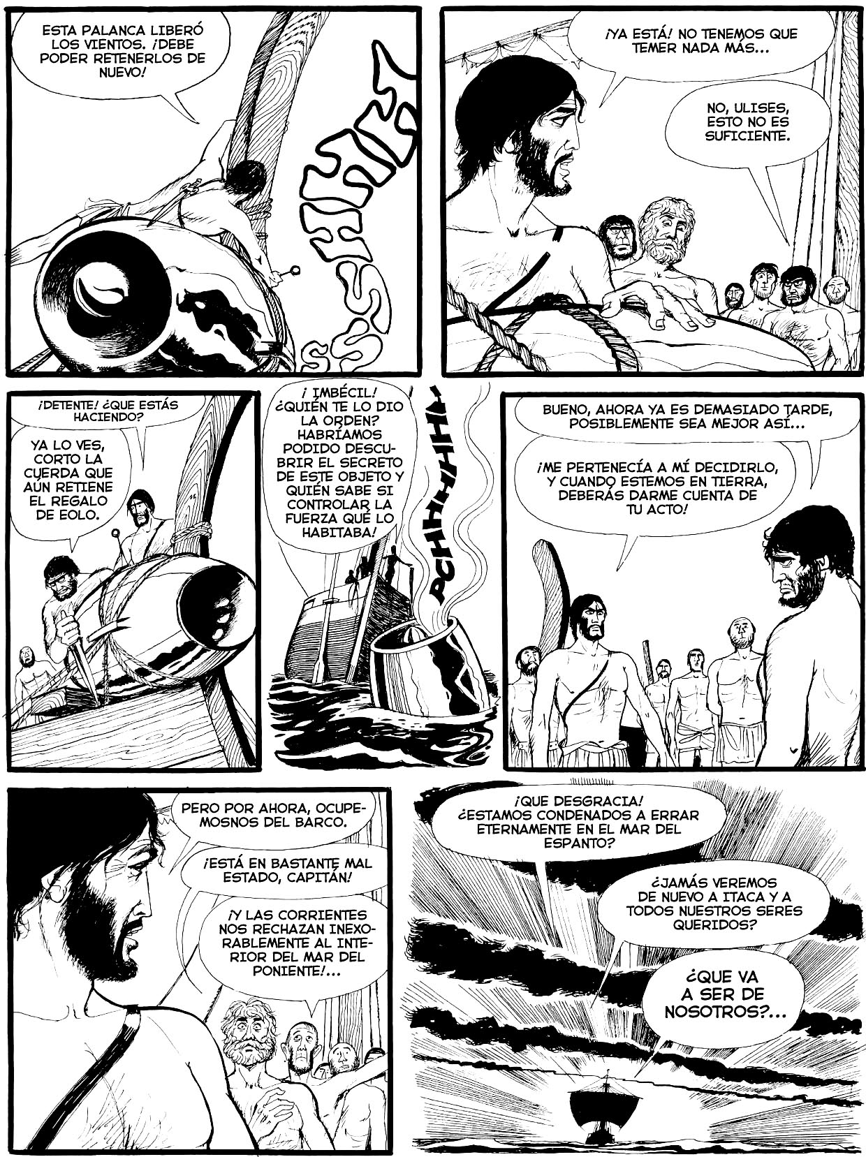 Ulises vol. 1 image number 33