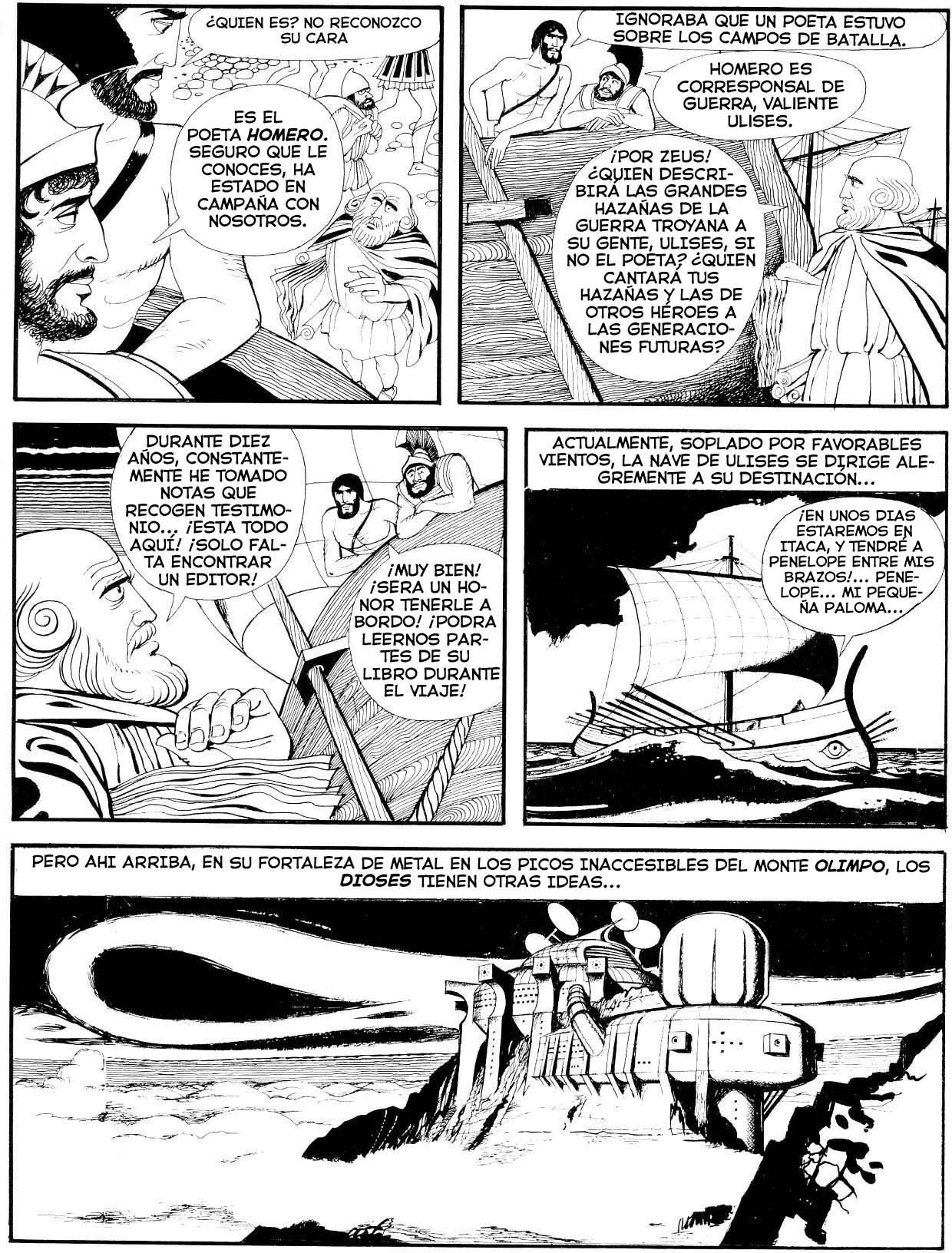 Ulises vol. 1 image number 3