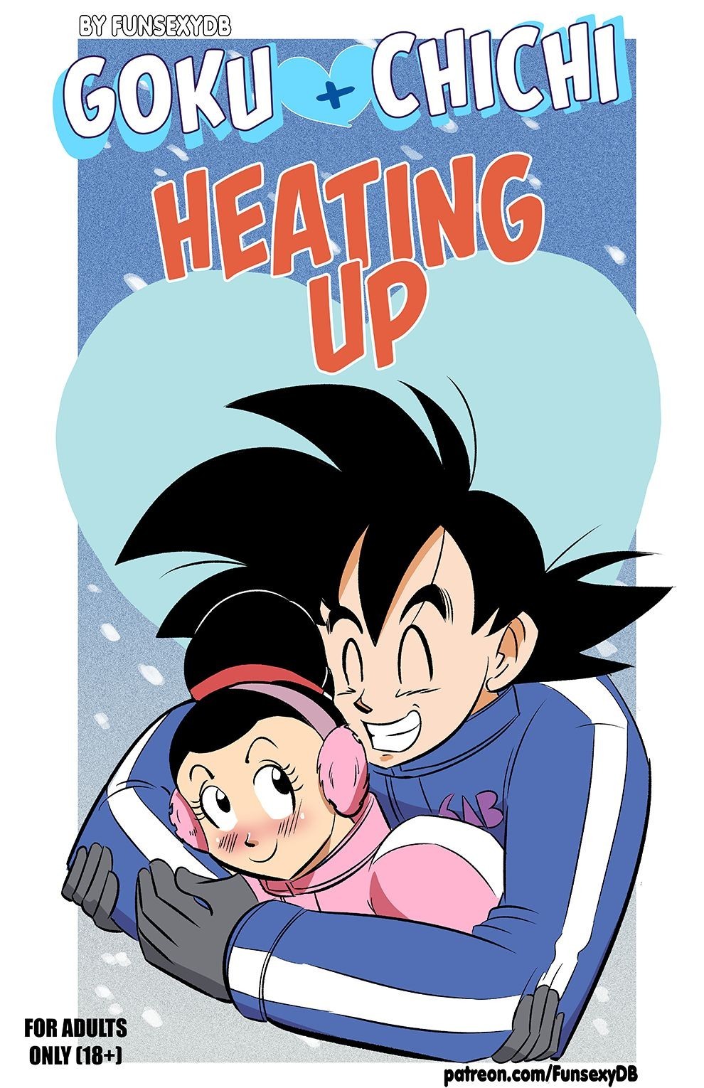 Goku x Chichi - Heating Up - funsexydragonball (western) parodia de comic  porno en dragon ball super,. Pene grande comic porno.