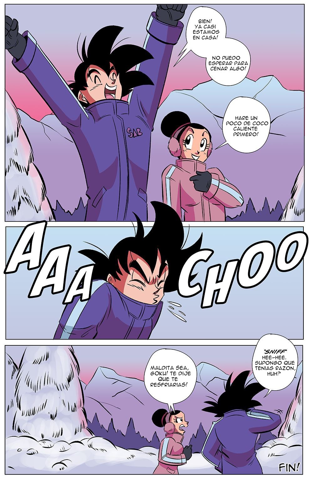 Goku x Chichi - Heating Up image number 10