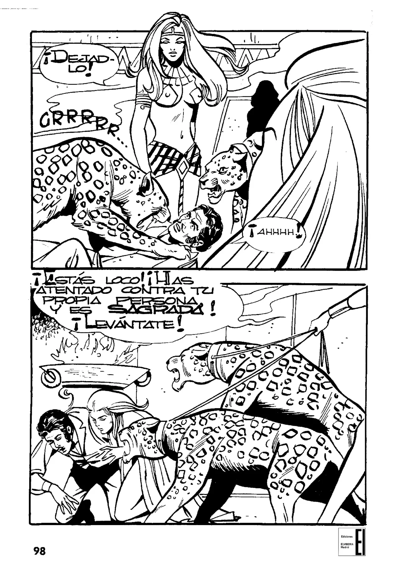 Zara la Vampira 30 image number 96