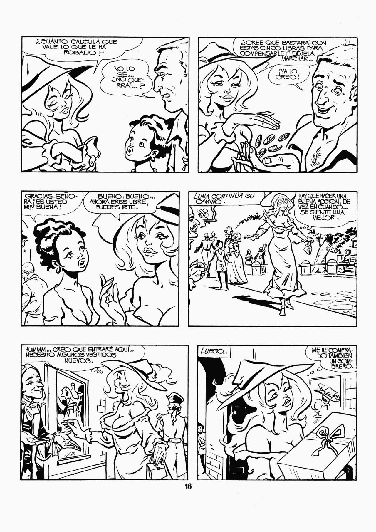 Luna - Cortesana de lujo 11 - Por fin libre image number 13