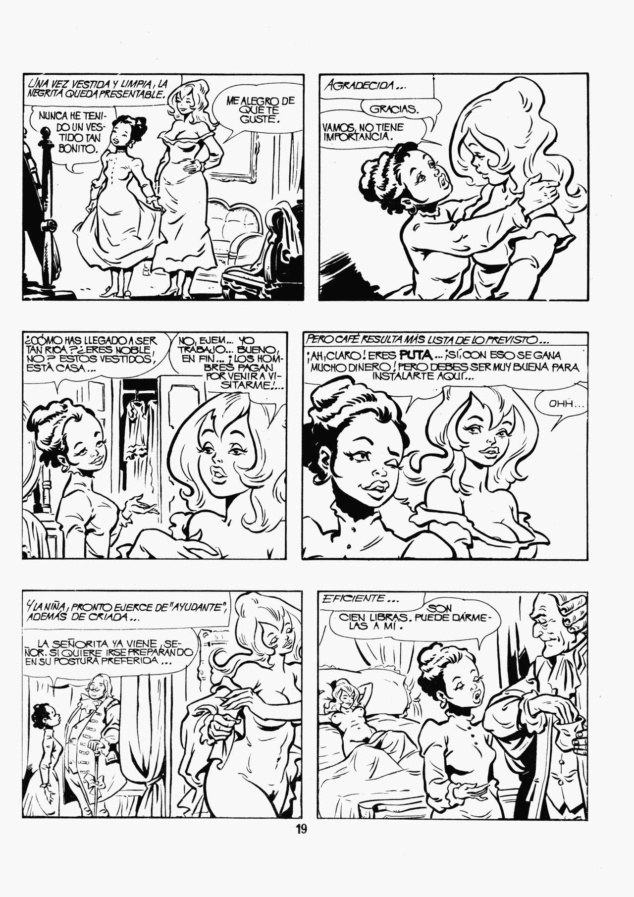 Luna - Cortesana de lujo 11 - Por fin libre image number 16