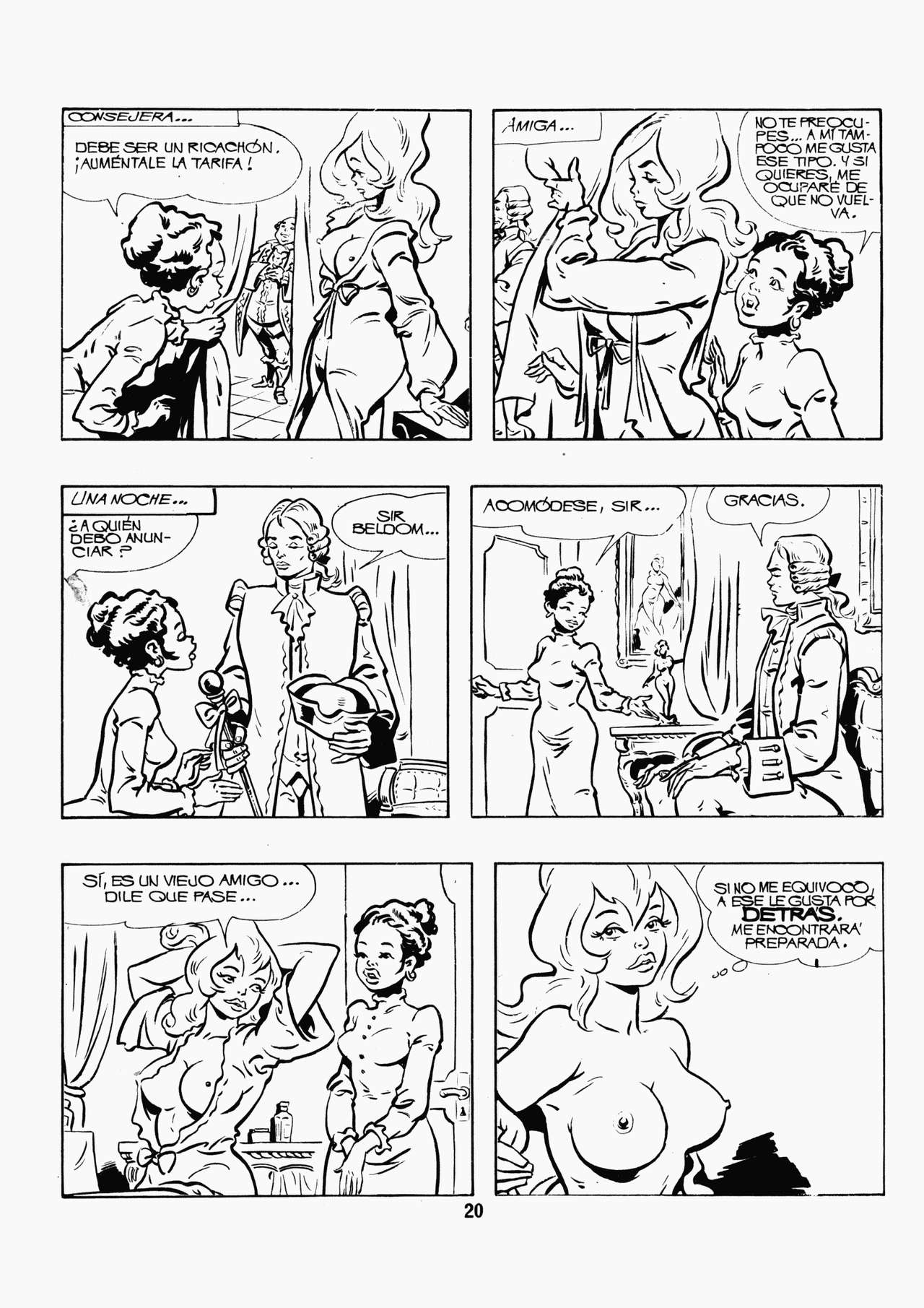 Luna - Cortesana de lujo 11 - Por fin libre image number 17