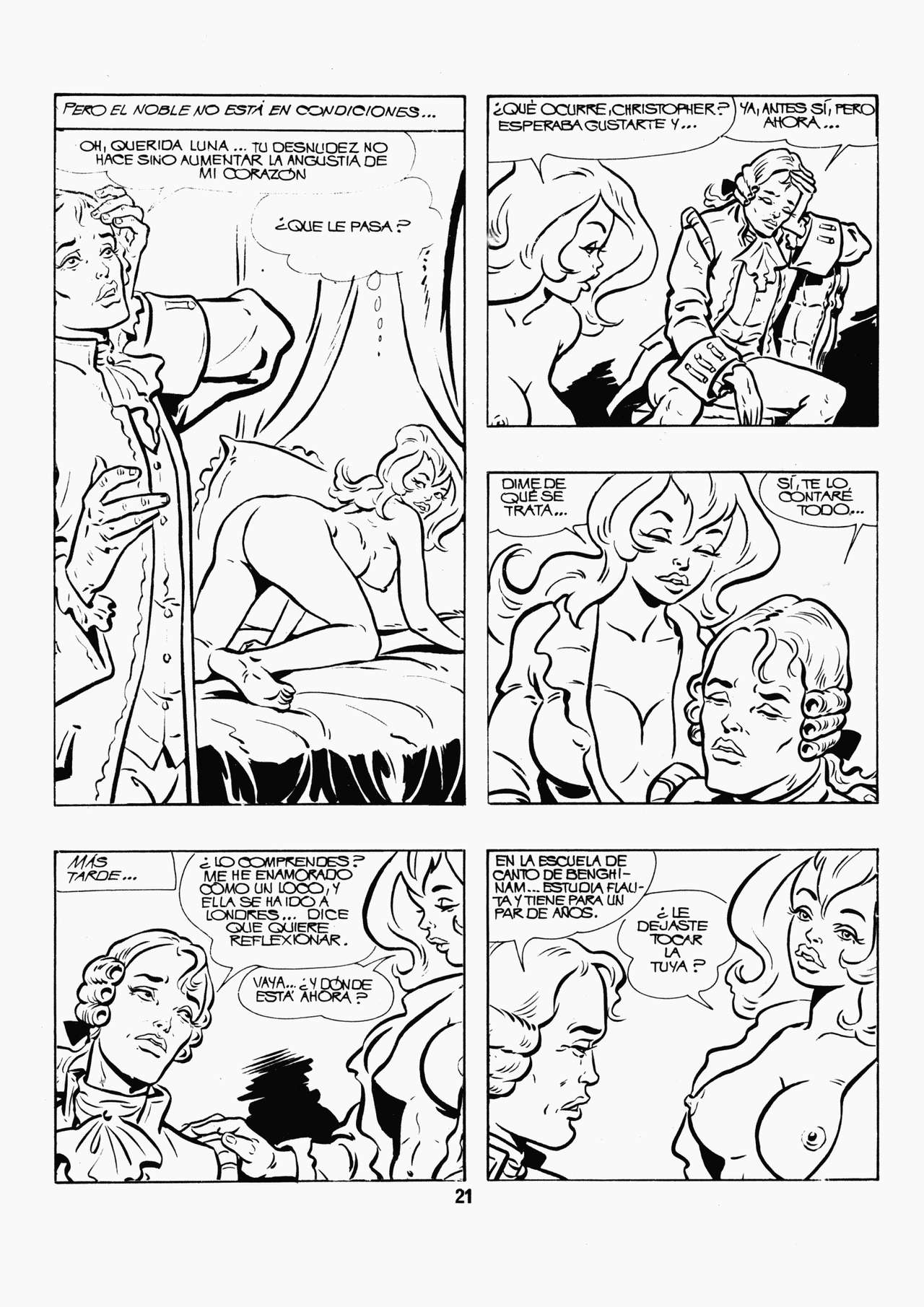 Luna - Cortesana de lujo 11 - Por fin libre image number 18