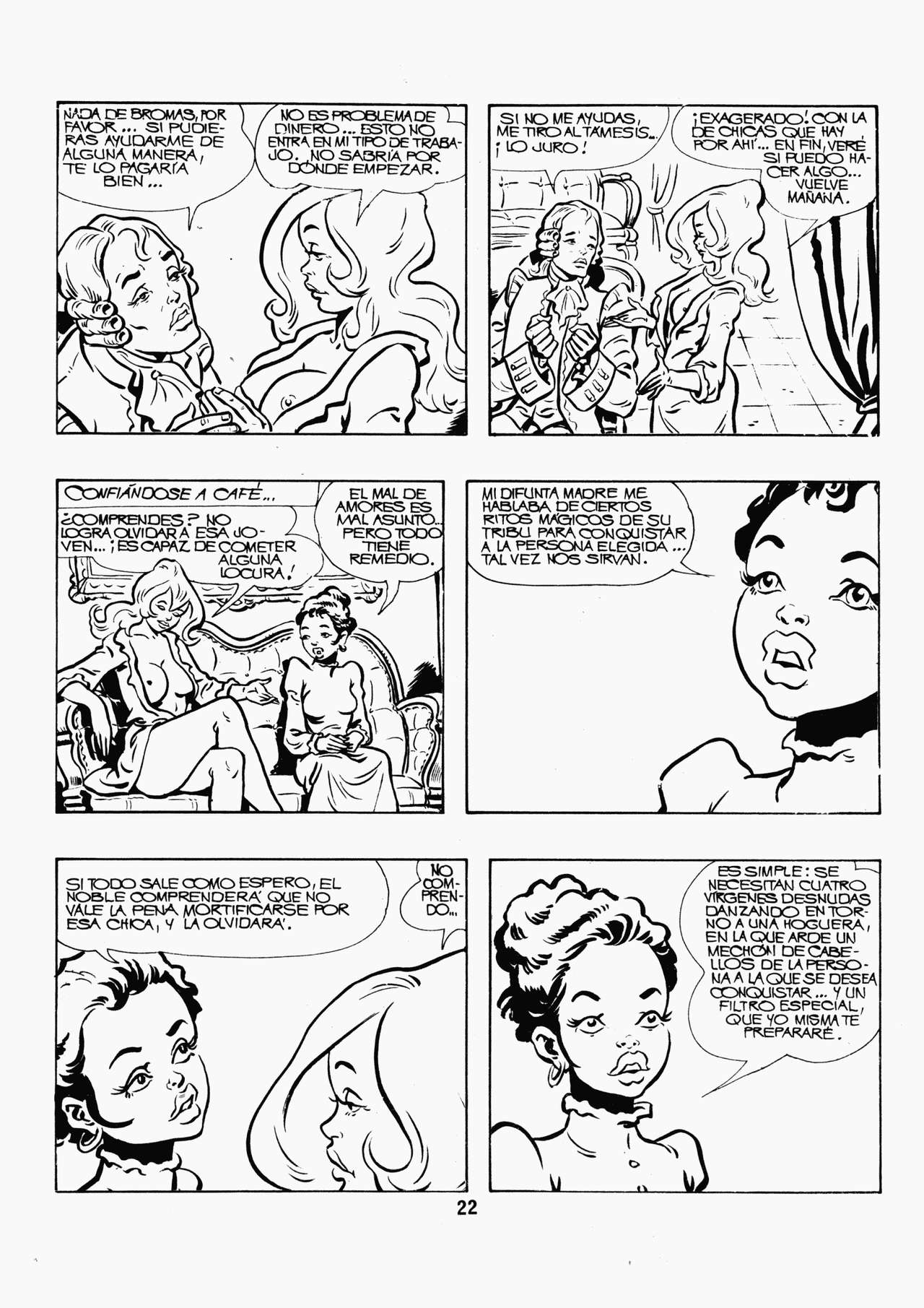 Luna - Cortesana de lujo 11 - Por fin libre image number 19