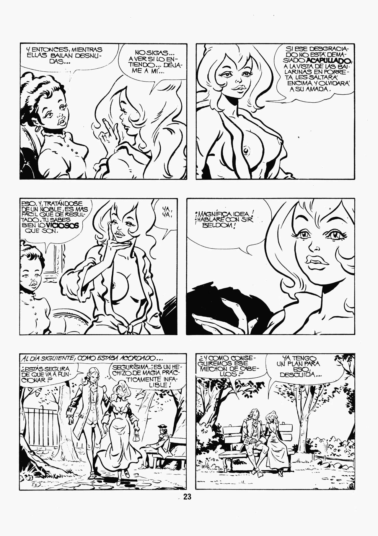 Luna - Cortesana de lujo 11 - Por fin libre image number 20