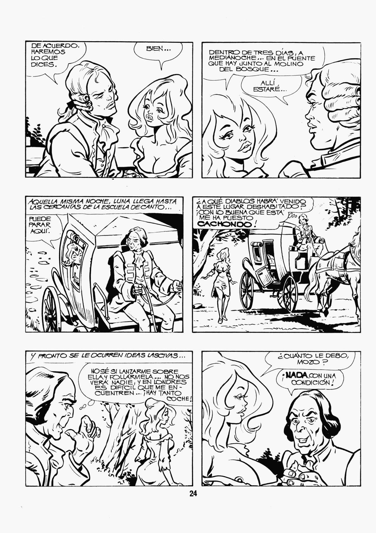 Luna - Cortesana de lujo 11 - Por fin libre image number 21