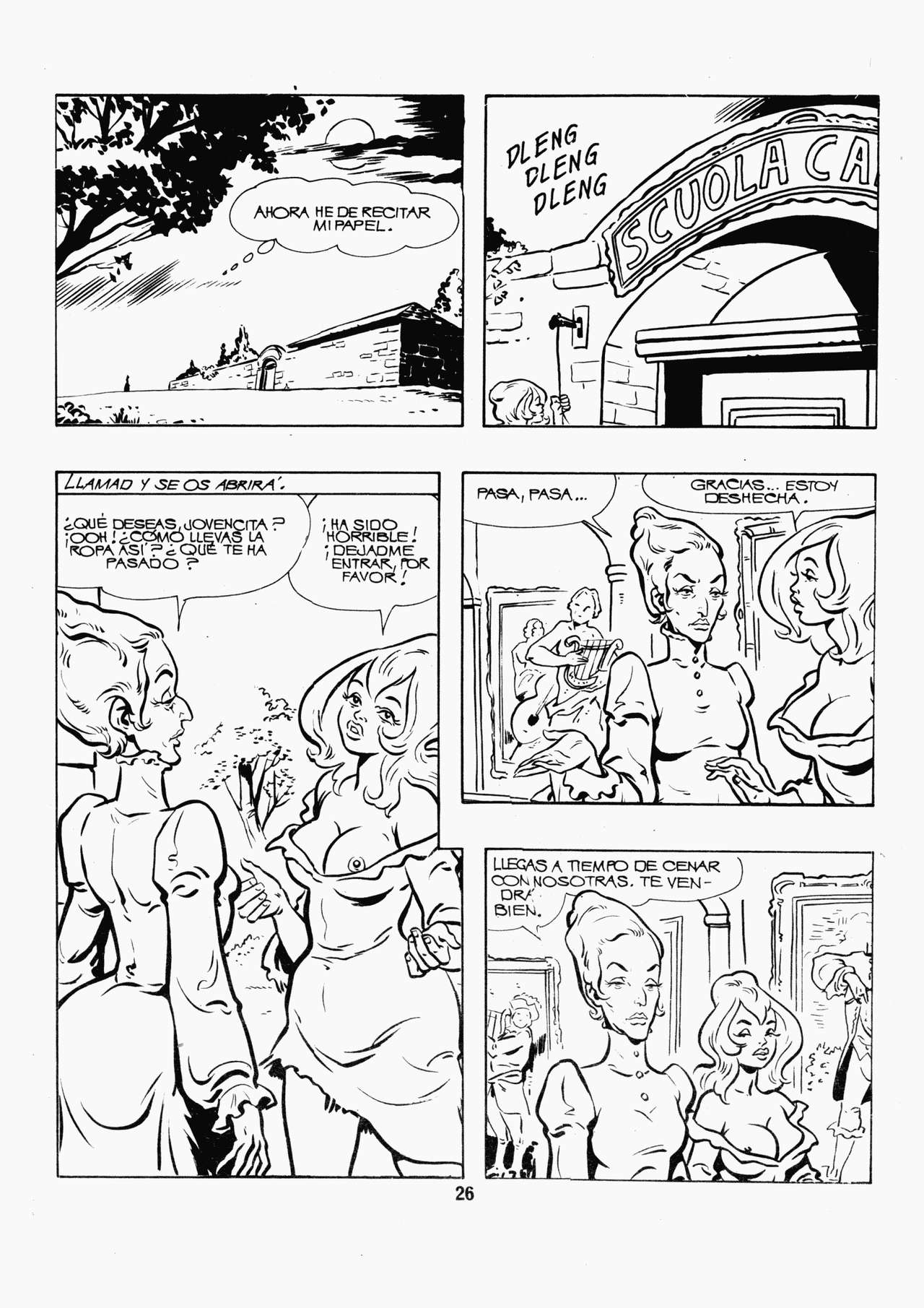 Luna - Cortesana de lujo 11 - Por fin libre image number 23