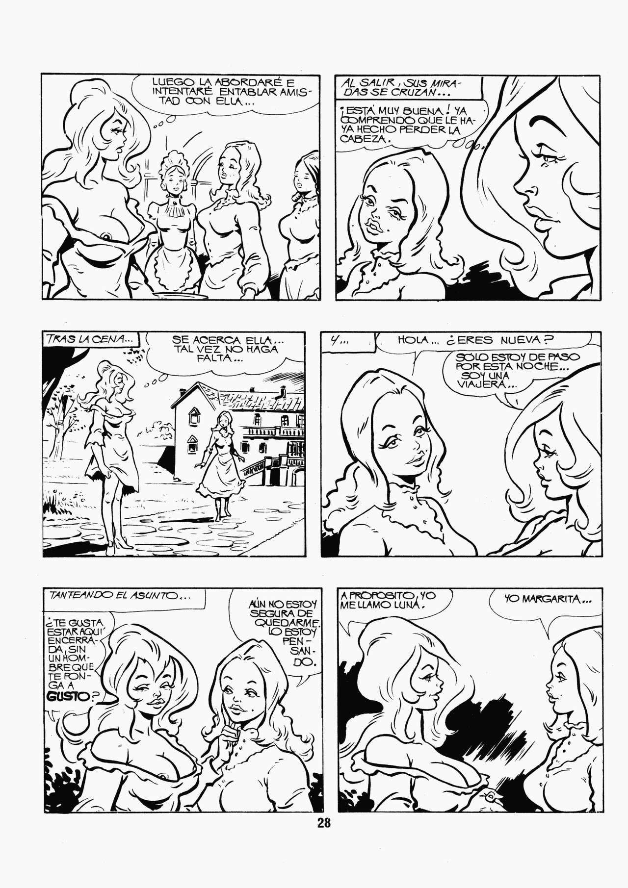 Luna - Cortesana de lujo 11 - Por fin libre image number 25