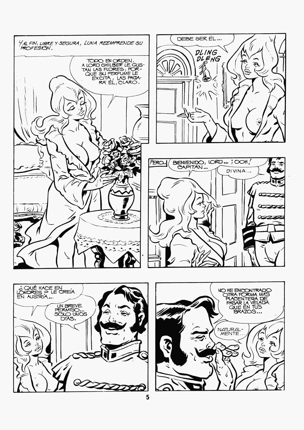 Luna - Cortesana de lujo 11 - Por fin libre image number 2