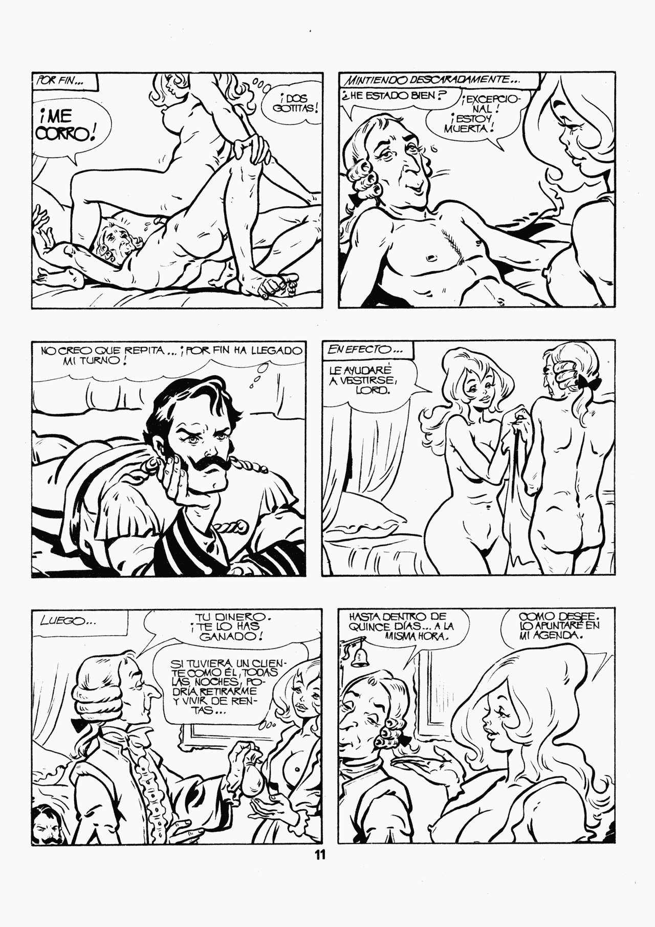 Luna - Cortesana de lujo 11 - Por fin libre image number 8